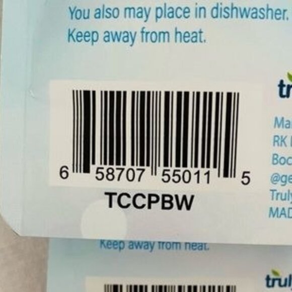 Truly Clear Silicone Facial Scrubber Gentle Exfoliator Cleansing Pads Pack of 4 - Picture 6 of 8